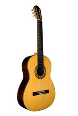 Obraz premium Classical six-string guitar.