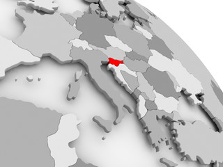 Map of Slovenia