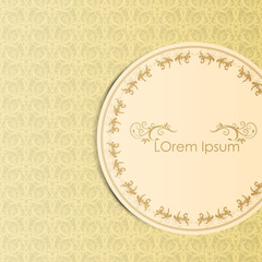 royal vintage background with space for text
