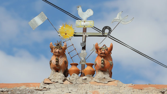 Toritos de Pucar&aacute;