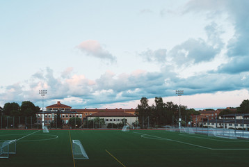 football field