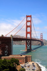 Le Golden Gate dans toute sa splendeur
