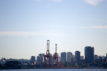 Vancouver harbour