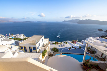 Fototapeta premium Santorini, Grecja