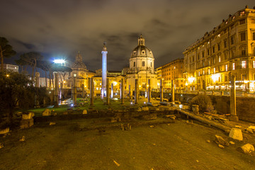 The Trajan's Forum,  Rome, Italy
