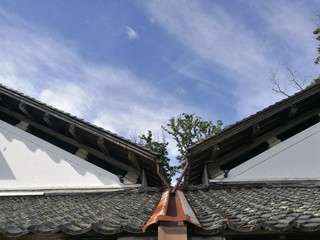 sdr屋根と屋根との間