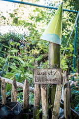 Gartendekoration
