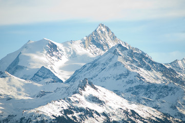 Svizzera al tramonto