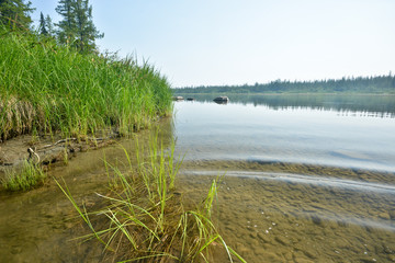 The River of the Polar Urals.