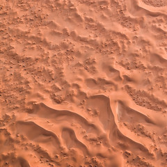 desert dunes, Sossusvlei, Namibia