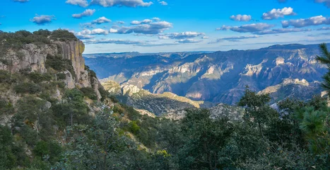 Photo sur Plexiglas Canyon Copper Canyon - Sierra Madre Occidental, Chihuahua, Mexique