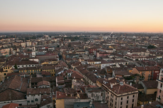 Tramonto a Verona