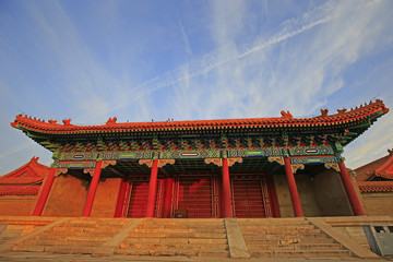 Fototapeta premium Very ancient buildings in China