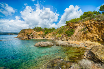Elba sea