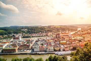 Obraz premium Passau 