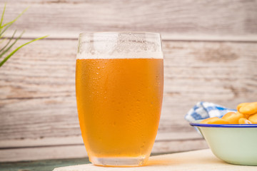 Glass of bier