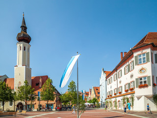 Obraz premium Erding 