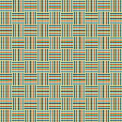 pattern Vector background. colorful straight lines. Modified stripes consisting of crossed horizontal and vertical lines forming squares. pattern Vector background.