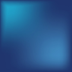 Blue abstract background. Texture with gradient blue - backdrop for greeting cards and websites, banners. Vector illustration.