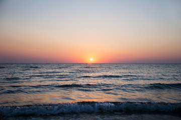 Fototapeta premium Morning Sun