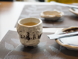 Japanese teacup