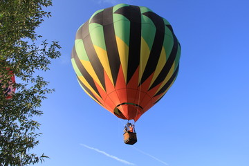 Fototapeta premium Snowmass, Colorado, Hot Air Balloon Festival
