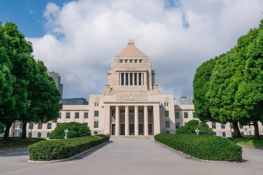 日本　国会議事堂