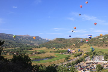 Snowmass, Colorado, Balloon Festival
