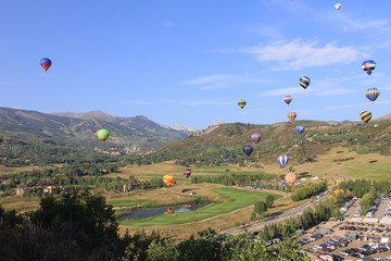 Snowmass, Colorado, Balloon Festival