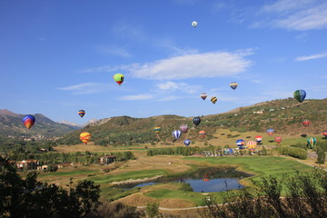 Snowmass, Colorado, Balloon Festival