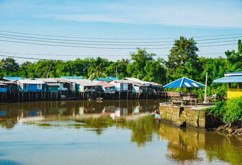 Canal village