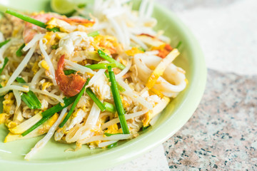 Pad thai , Stir-fried noodles in Thai style