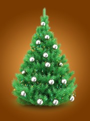 3d Christmas tree