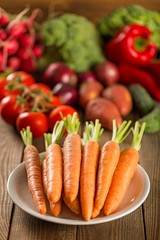 Carrots.