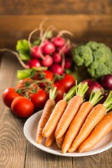 Carrots.