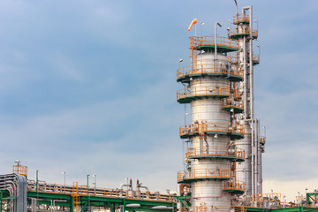 Oil Industry Refinery factory , Petroleum, petrochemical plant
