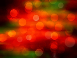 Obraz premium background Bokeh Christmas tree