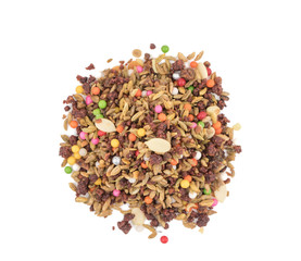 Mukhwas indian traditional digestive food good to eat after lunch or dinner, also serve in festival...