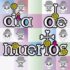 day of the dead letters 3