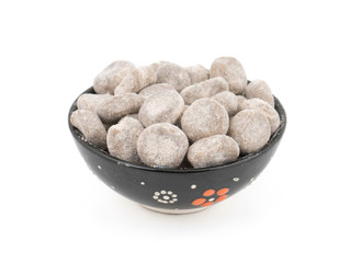 Hing Peda, indian traditional digestive food good to eat after lunch or dinner, also serve in...