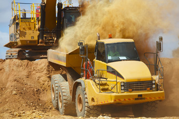 Mining Dump Truck