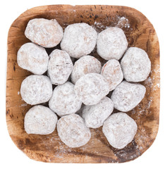 Ram Laddu, indian traditional digestive food good to eat after lunch or dinner, also serve in...