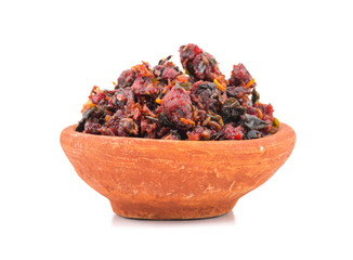 Calcutti Or Banarasi Paan, indian traditional digestive food good to eat after lunch or dinner,...