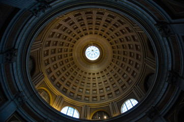 Dome in Rome, Italy