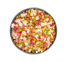 Mukhwas indian traditional digestive food good to eat after lunch or dinner, also serve in festival...