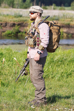 Strikeball warrior IX