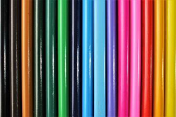 An Image of colored pencils