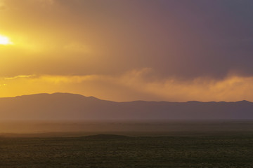 Sunset at the Great Sand Dunes