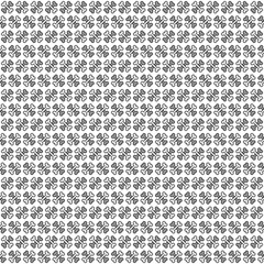 Crossed bones on white background, seamless pattern.