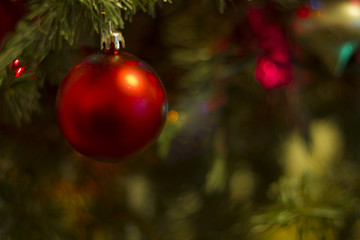Christmas tree decoration